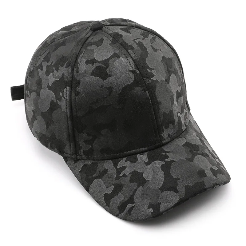 FS Brown Camouflage Baseball Cap For Men Snapback Trucker Hats Winter Outdoor Sports Golf Caps Luxury Brand Women Hat Bone 2024