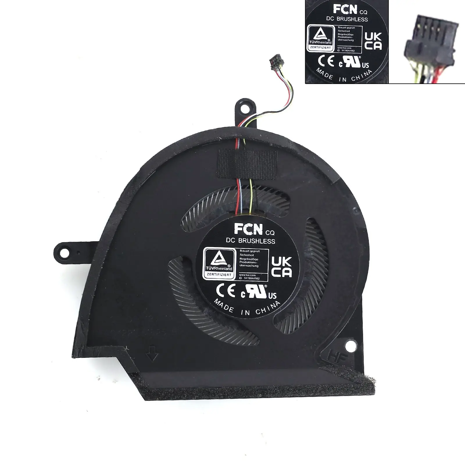 Вентилятор охлаждения ноутбука ASUS ROG Zephyrus NR2203 GV601 X16 GV601RE GV601RW GV601RM (ЦП + графический процессор,ORG)