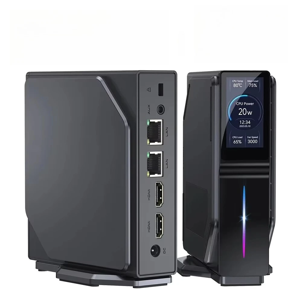 

FIREBAT Mini PC 12th N100 16GB 512GB DDR4 MiniPC WiFi5 BT4.2 Mini Computer