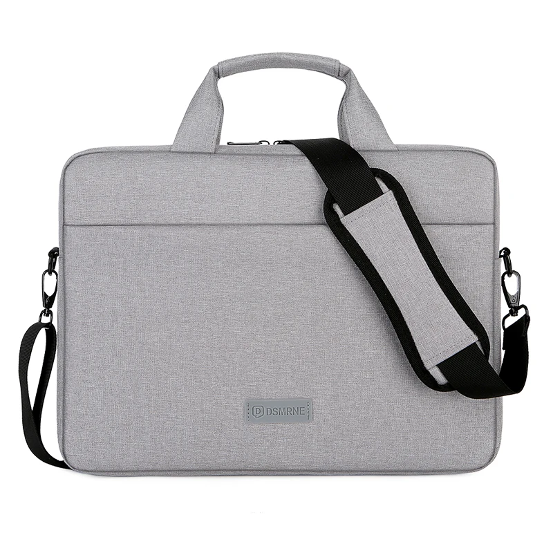 

Сумка для ноутбука, водонепроницаемая сумка для ноутбука Macbook Air Pro, сумка через плечо для компьютера, портфель, сумка