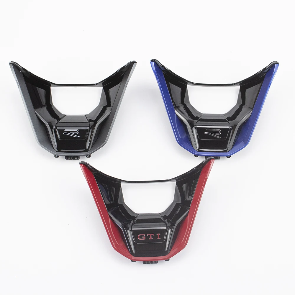 

Steering Wheel Frame For Volkswagen Golf 8 GTI MK8, New R logo, GTI logo, old logo,Car Accessories,Steering wheel accessories