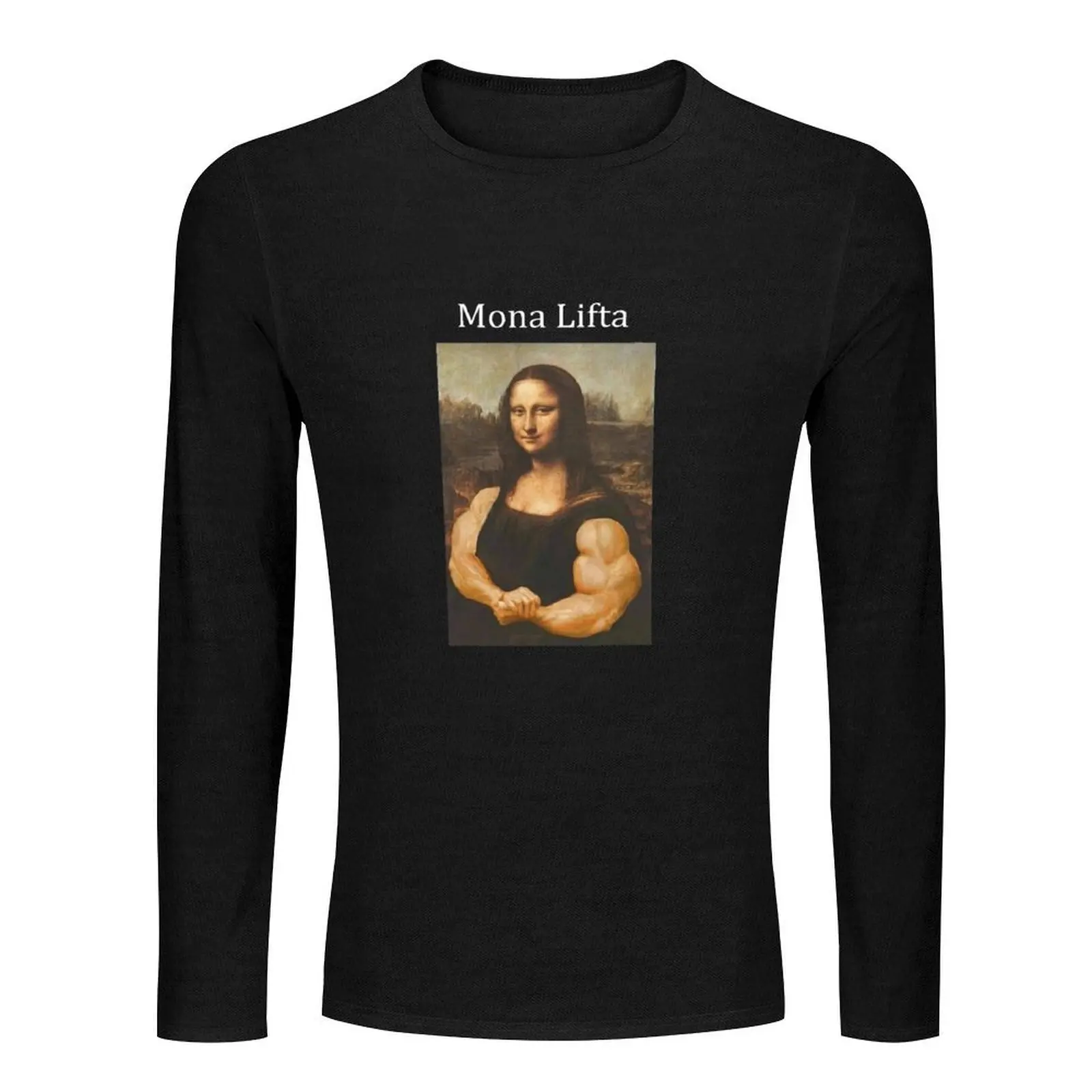 Mona Lifta Long T-Shirt tees cute clothes mens workout shirts