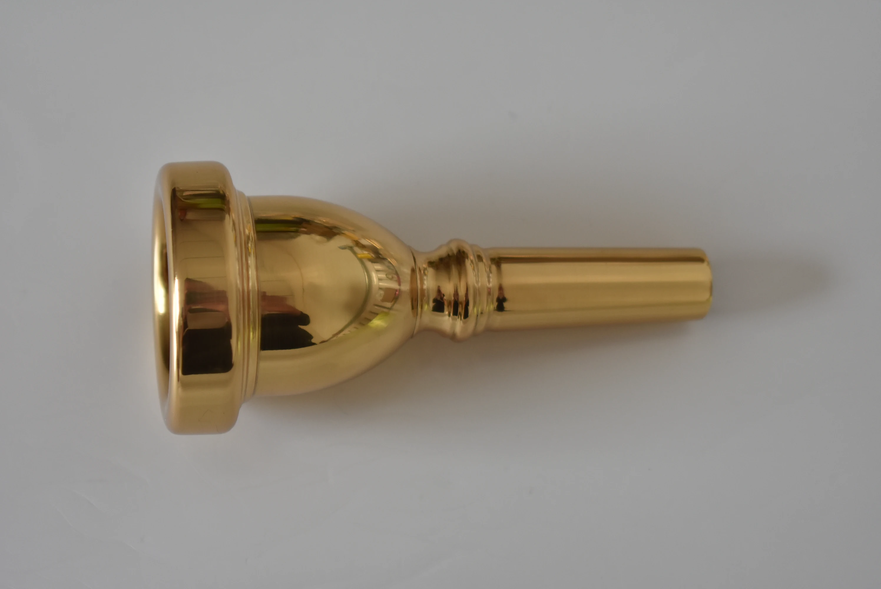 Bass flat key sousaphone mouthpiece, bass horn mouthpiece.