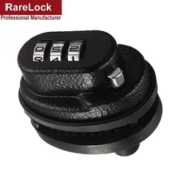 Combination Gun Trigger Protecting Safety Lock Black 3 Dial Password Universal Rarelock MMS390 G