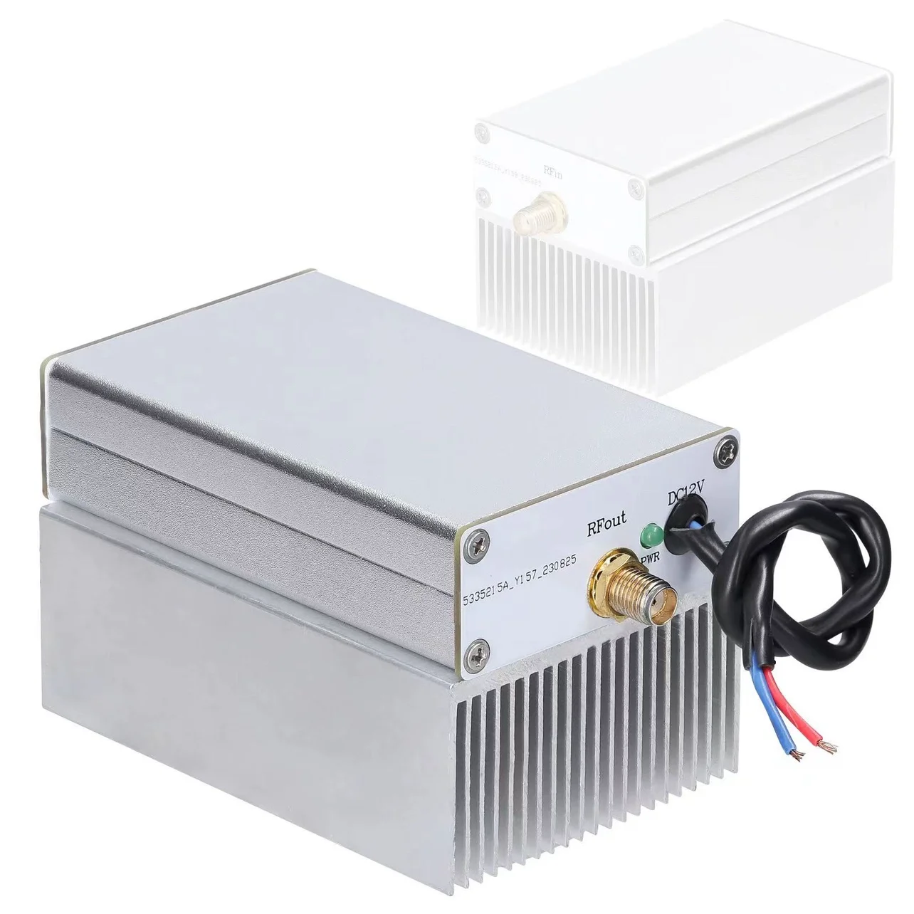 HFPA5W 0.5-55M amplificatore di potenza a onde corte 5W Driver di alimentazione HF