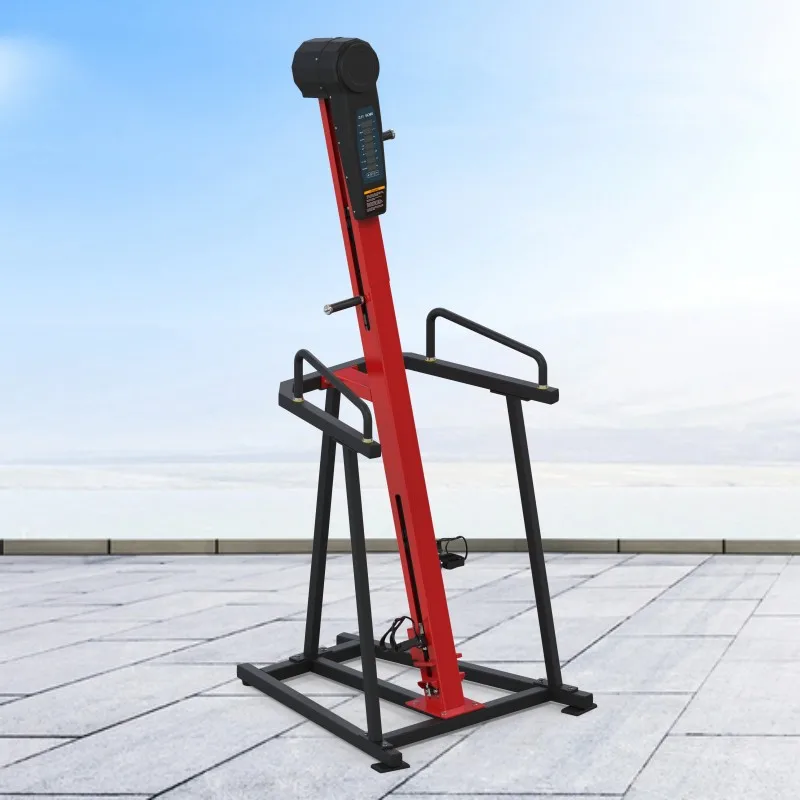 Vertical Climbing Machine Commercial Motorized Vertical Climbing Gym Equipment Climber