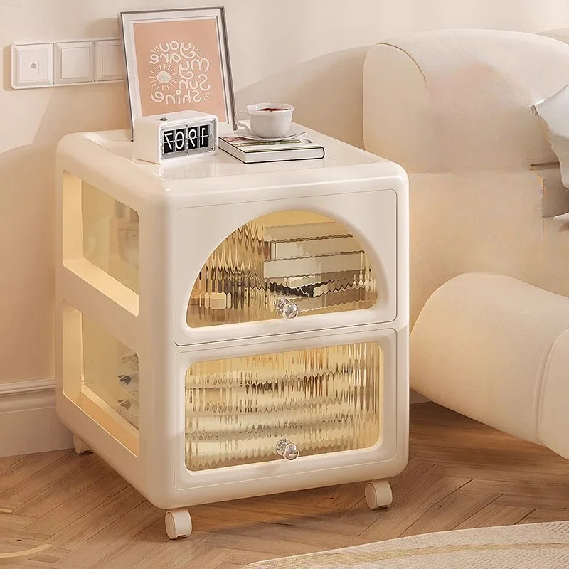 Night Chests Furniture Room Bedside Tables Bedroom Stand Table Weird Mesa Lateral Home Comfortable Mesitas De Noche Cabinet Bed