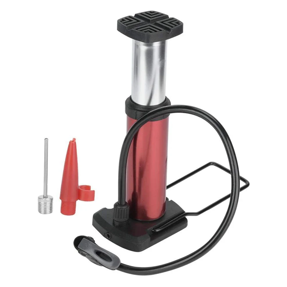 

Portable Bike Tire Foot Pump for Bicycles Motorcycles Balls Durable Metal Anti Slip Design Multi purpose Easy to Carry Mini Size