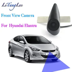 For Hyundai Elantra MD UD 2010~2015 Car Front View Camera Night Vision HD Waterproof Wide Angle Blind Spot Area Parking Camera