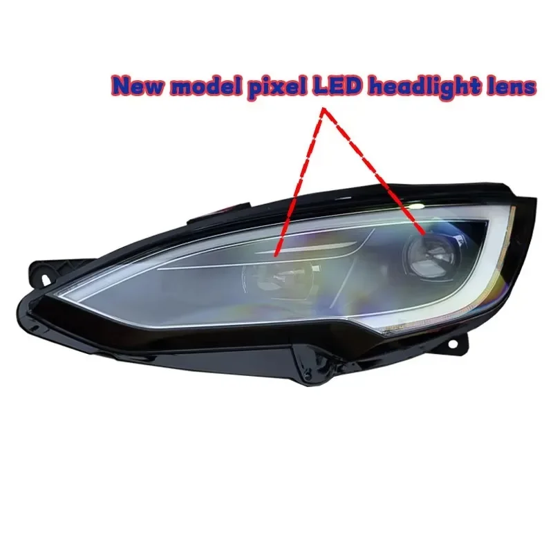 For High Quality LED Headlights for Model S 2014-2019 Retrofit/Upgrade with 6000K Color Temperature and 12V Compatibility
