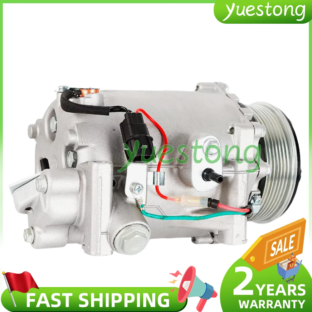 

Для Honda CRV 07-14 Acura ILX RDX 2.4L 07-12 0251021 Компрессор переменного тока 38810RWCA03 38810RX0A01 0610239 2004920AM 6512639 141003