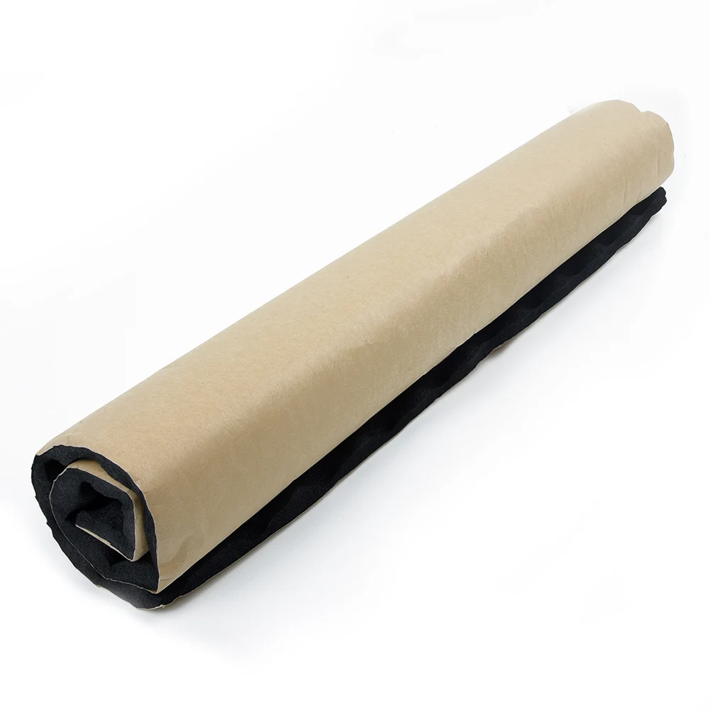 1PC Roll Car Sound Deadener Noise Insulation Dampening Foam Pad Mat 50cm50cmx2cm Sound & Heat Insulation Cotton