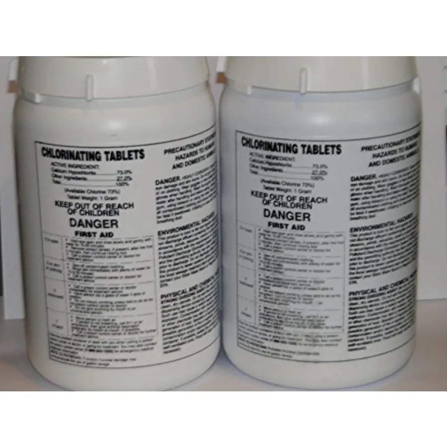 Pentair Pool Chlorine Sanitizer Pellets for Efficient Water Treatment