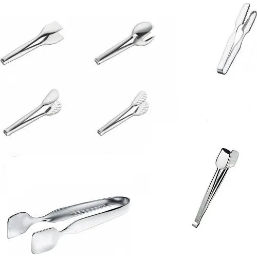 River Steel Tongs Set-7 Piece. Service Tong Set