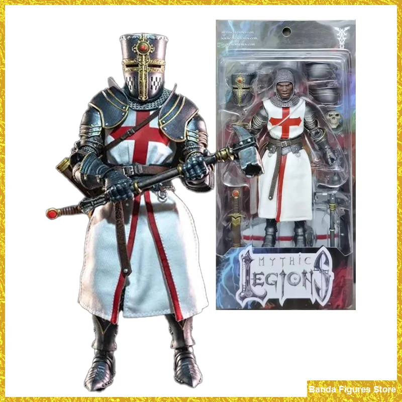 Original Four Horsemen Mythic Legions Necronominus Sir Elijah In