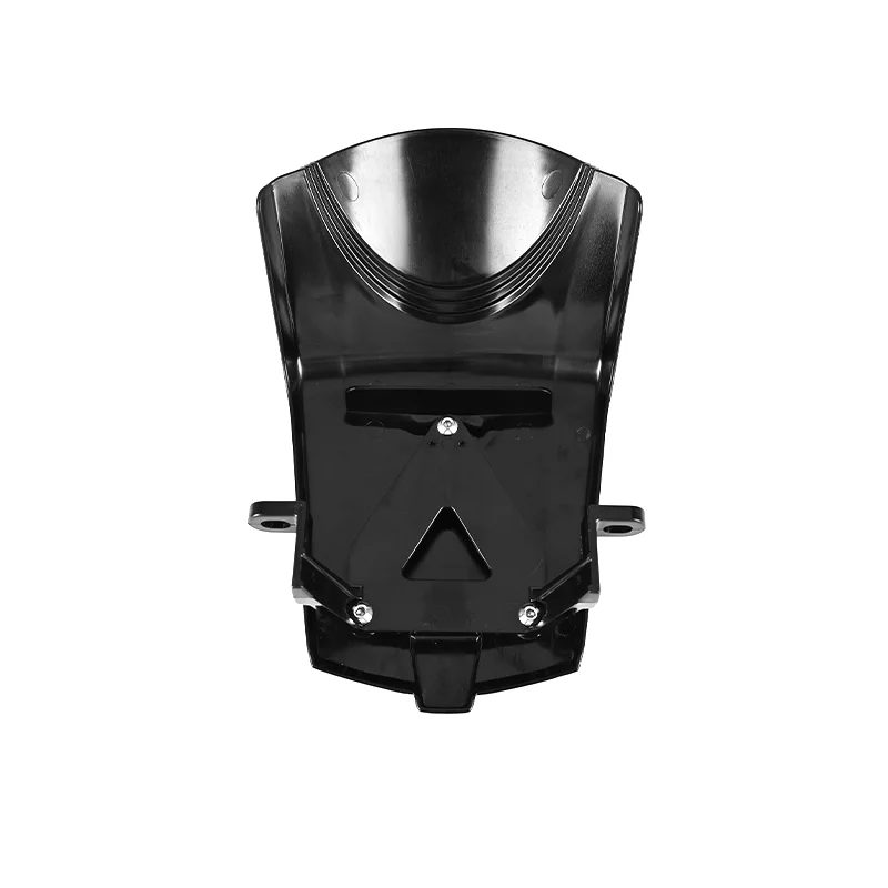 Motorcycle Cockpit Fairing Triple Tree Control Wiring Cover Front Bezel Windshield Chrome/Black For Indian Scout Sixty 2015-2023