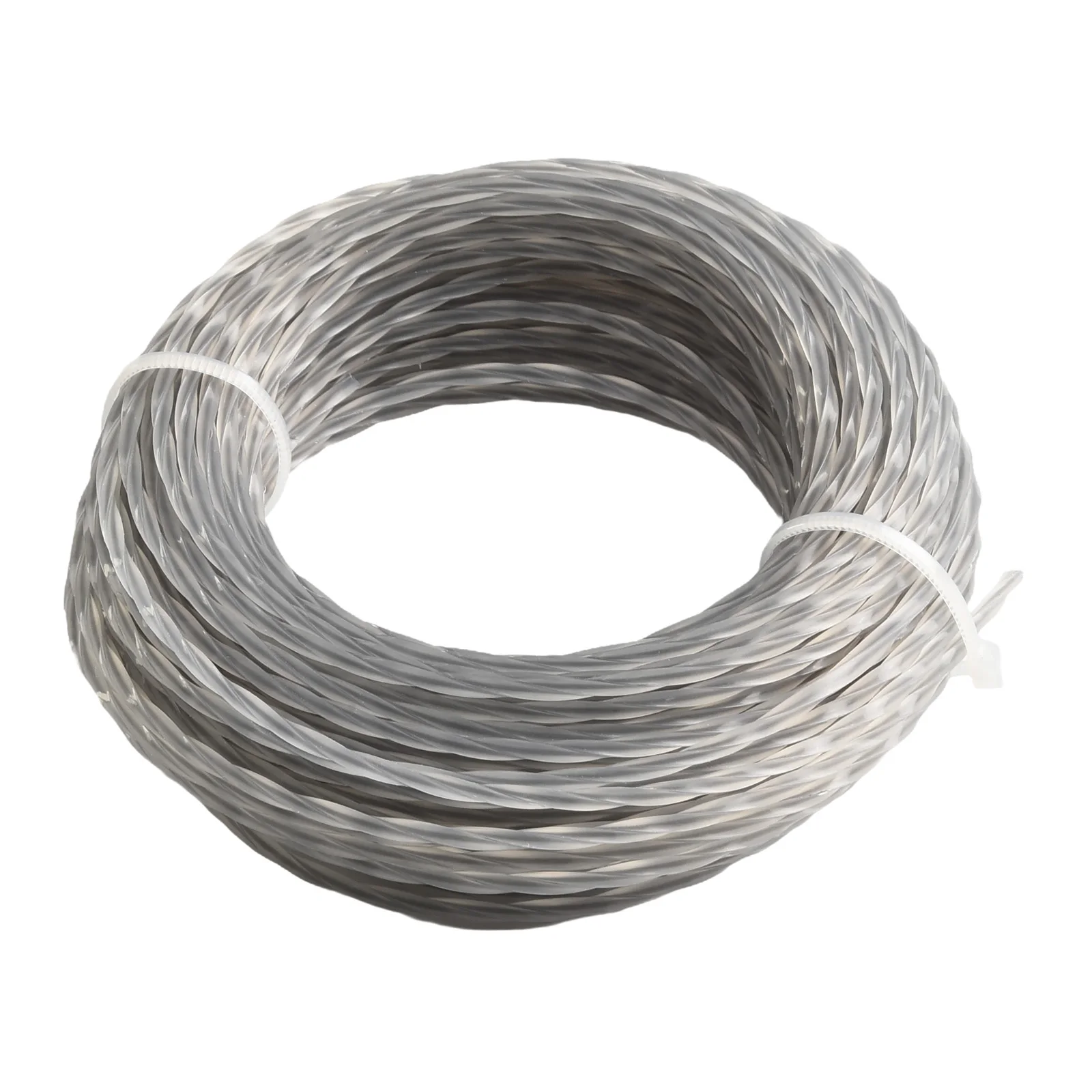 

2 Sets Core-reinforced Grass Trimmer Line 2.0 - 3.0 Mm X 15m/30m Line Spool For Mowing Wild Plants Agriculture Garden Tools