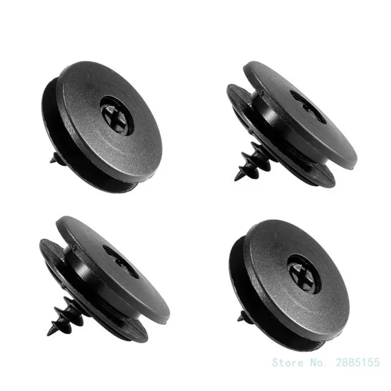 10pcs Auto Fastener Floor Mat Buckle Antiskid Pad Fastener Fastener Clips Skid Resistant Carpet Fixed Clamp Accessories