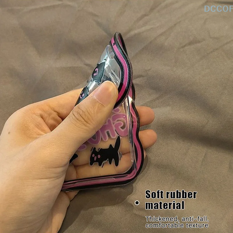 Чехол для ключей, с рисунком призрака, 3 дюйма