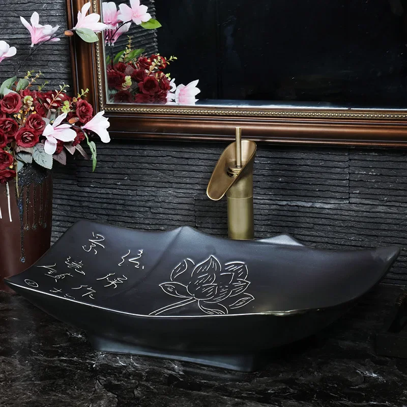 Bathroom Table Basi… - image