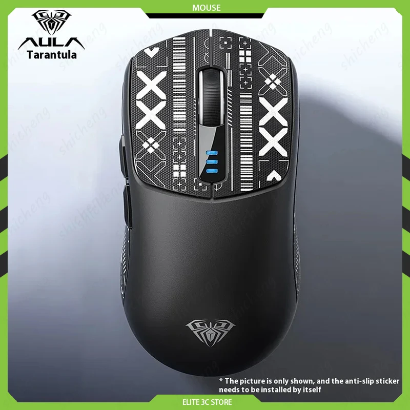 

Проводная Bluetooth-мышь Alua Sc580, проводная трехрежимная программируемая игровая Видео-игра, ноутбук, игровая мышь Alua, игровая мышь, подарок для мальчика