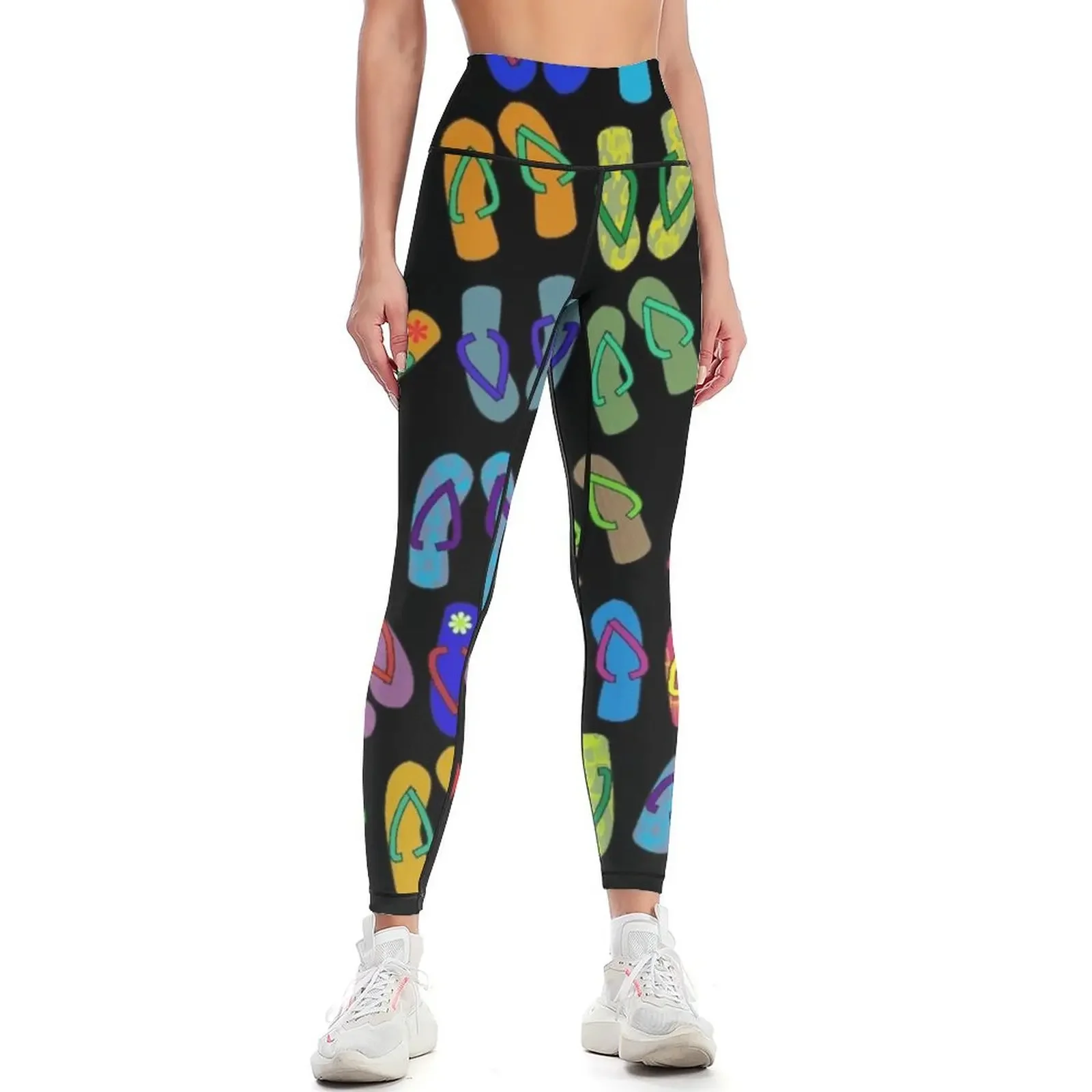 

Flip Flops Leggings gym womans high waist sportswear woman gym 2025 Women's fitness Womens Leggings