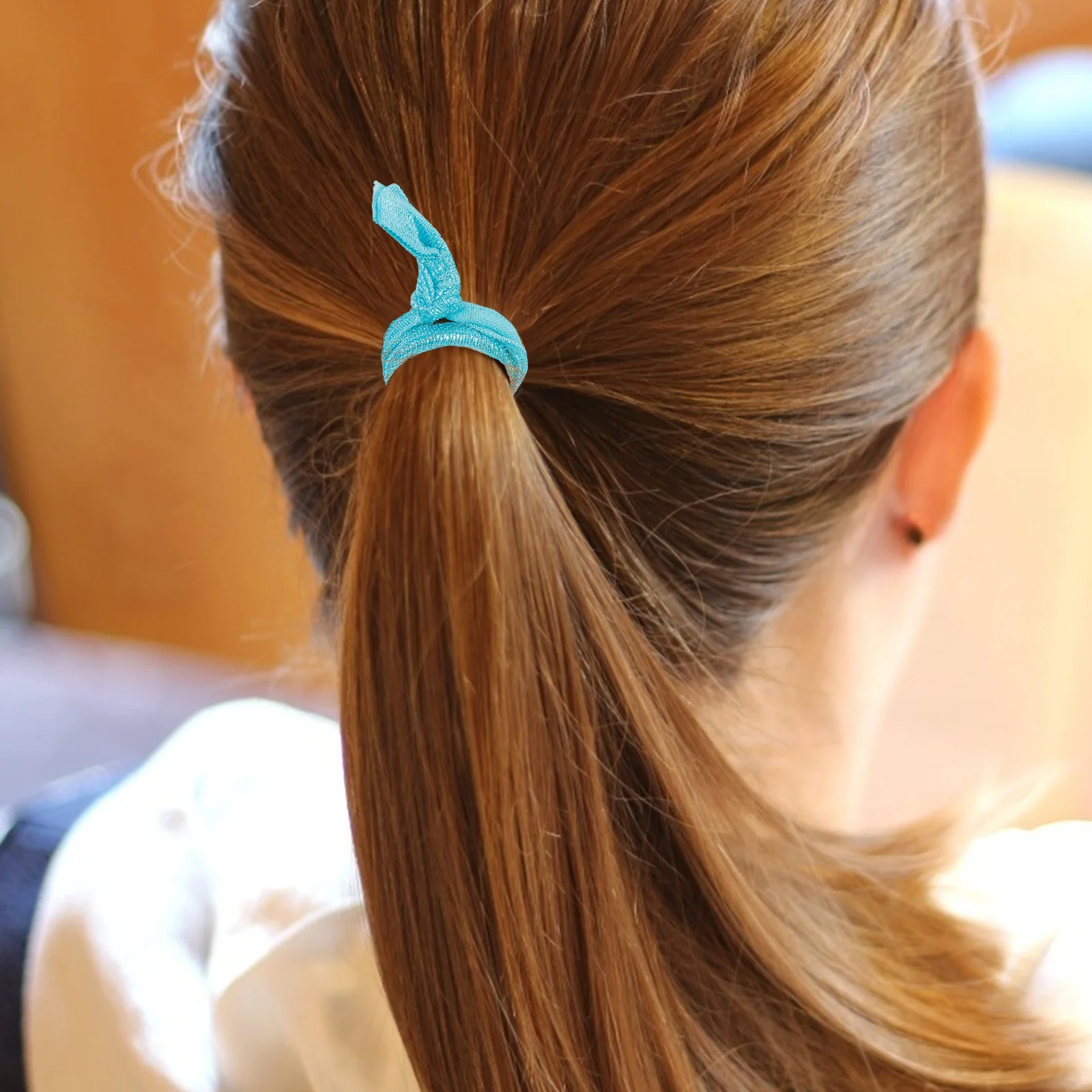 

100Pcs High Elasticity Hair Ties for Women Girls Vibrant Printed Hair Bands Soft Elastic Ties for Ponytail Braids Headwear Daily