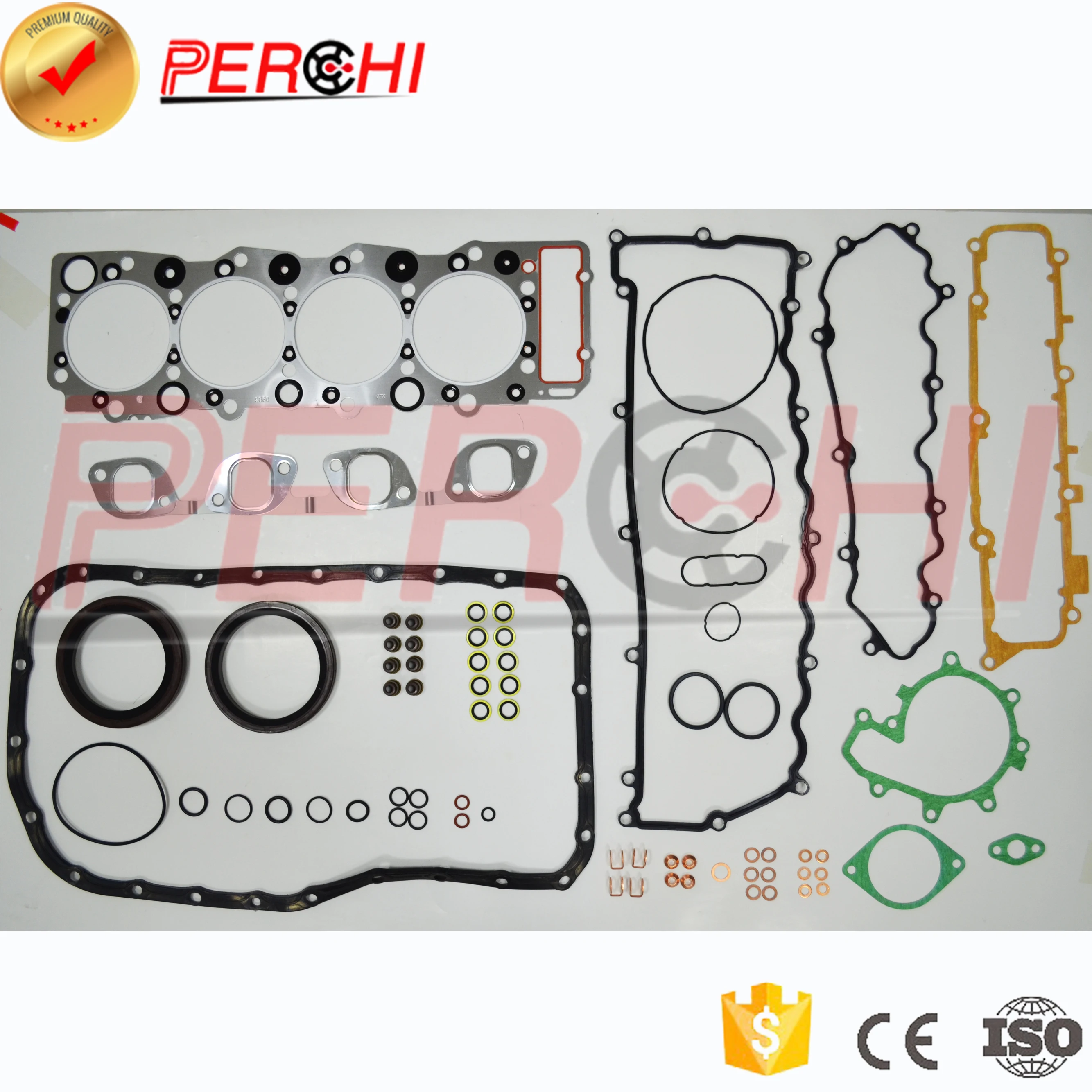 For ISUZU 4HG1-O Elf NPR 4751cc Truck 5-87813352-0 Engine Spare Auto Parts Overhaul Gasket Kit Full Set