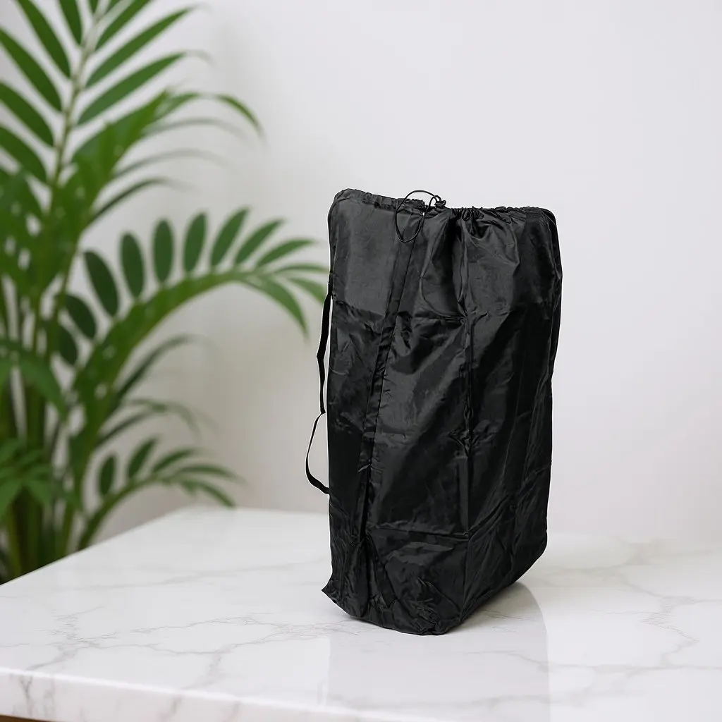 Travel Stroller Bag Airplane Heavy Duty Water Resistant Compatible Most Strollers Lockable Closure Reinforced Seams Storage