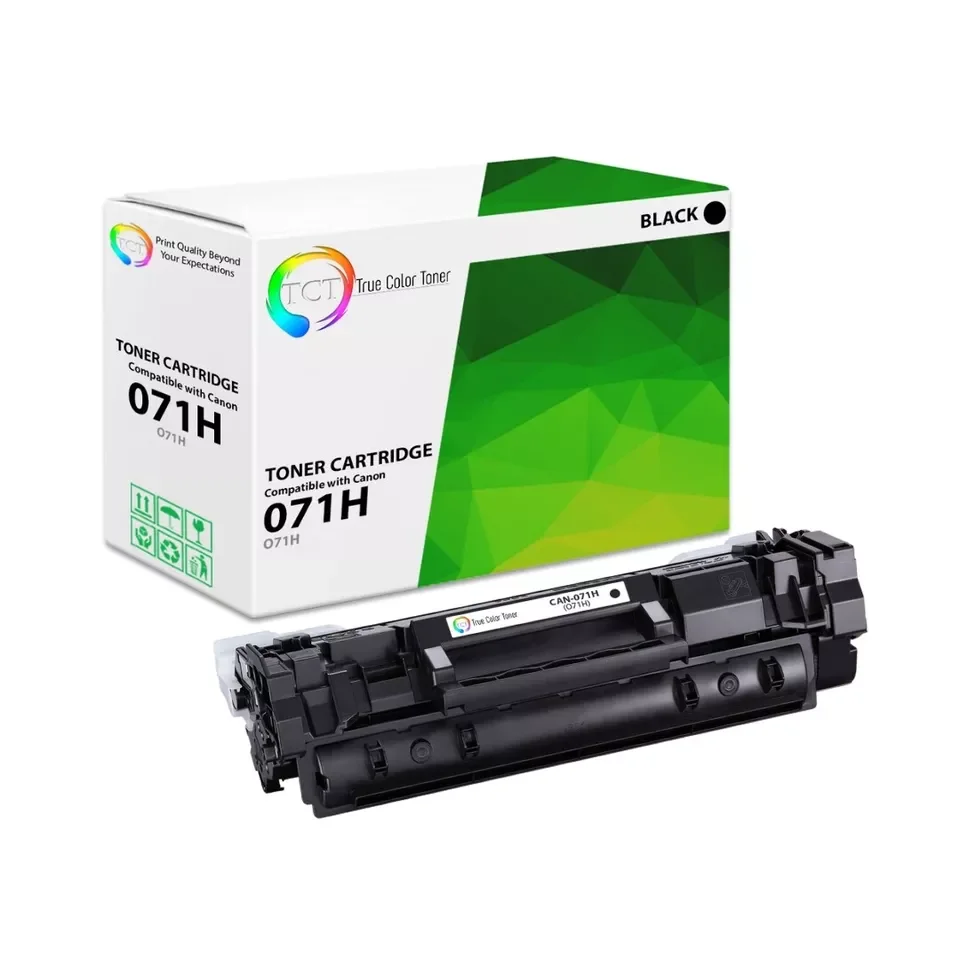 

TCT Premium 071H 5646C001 Black HY for Compatible Canon LBP122dw Toner Cartridge