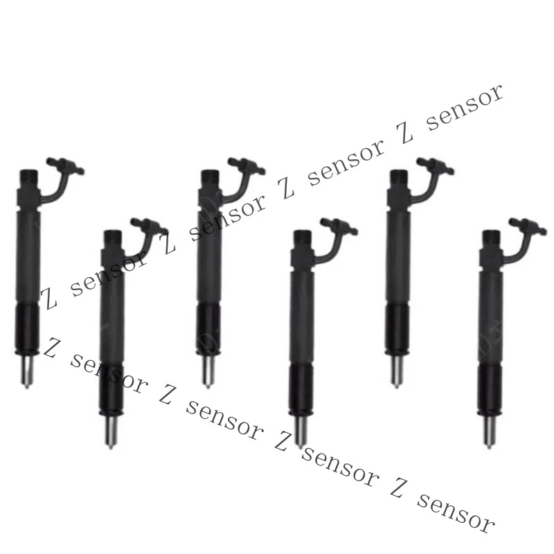 Z+ 6 Pcs Fuel Injector 688840C91 7497634C91 For Navistar Engine DT466