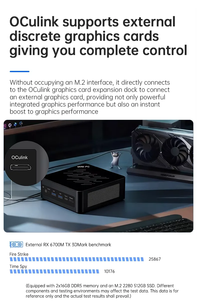 ToptonゲーミングミニPC AMD Ryzen AI 9 H 465 ES HX 370 ES 7 PRO 350