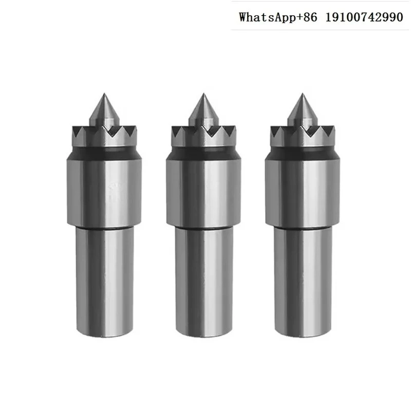 Morse Taper Drive Center With Stra-ight Shank And Tapered Shank for C-NC Machine Tools Plum Blossom Drive Center MT3 MT4