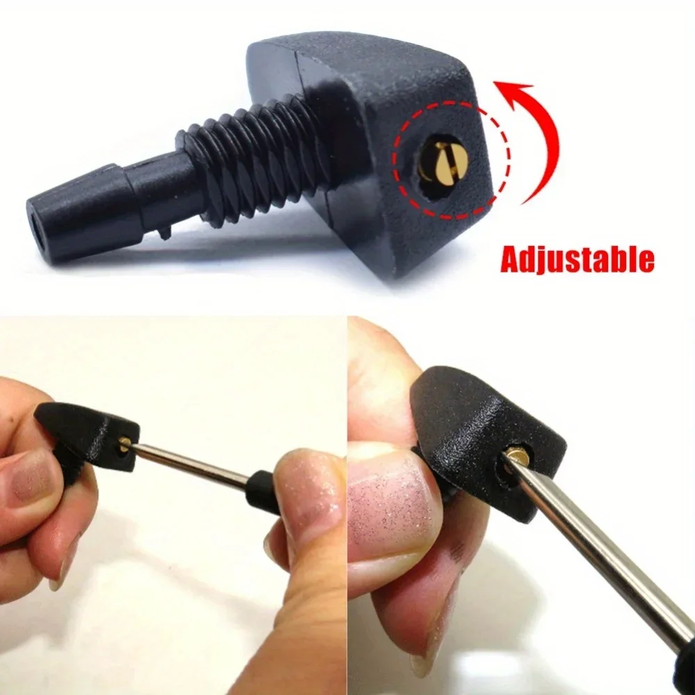 

2 шт. насадка для омывателя лобового стекла автомобиля для Mitsubishi Asx Lancer 10 9 Outlander EX Pajero Sport Eclipse Carisma Galant