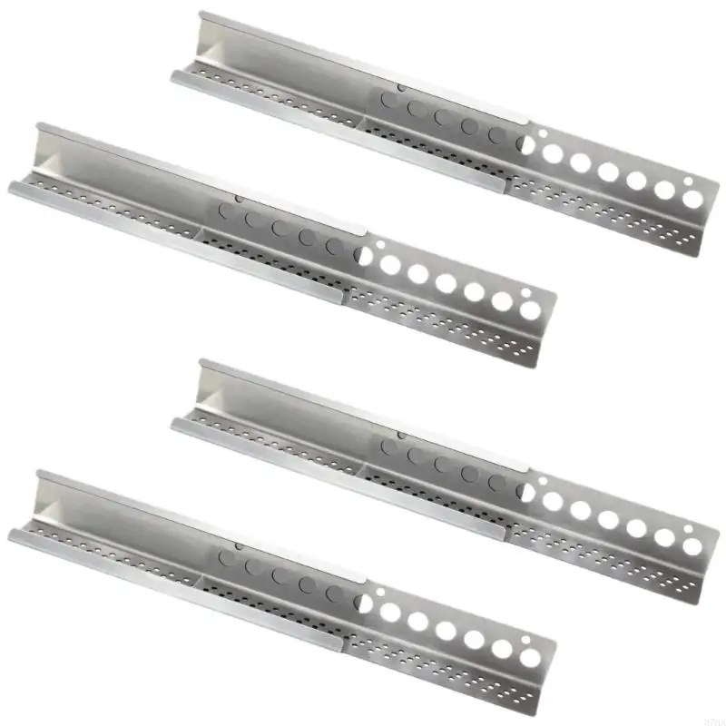 

Pack of 4 Untarnished Nest Entrance Modifiable Sliding Mouseguard Against Burglary Ventilation Control with Mounting Screws 87HA