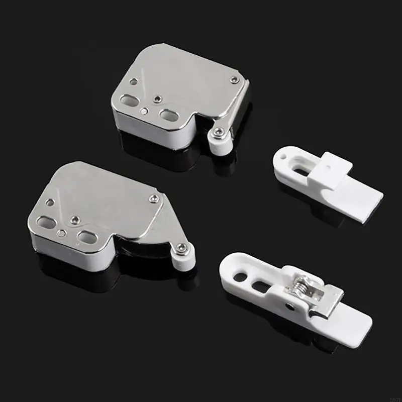 587f Cabinete Push Bushes Push to Open Catches Recond Recunda Autal travamento Capturas salto Bloqueio para gaveta