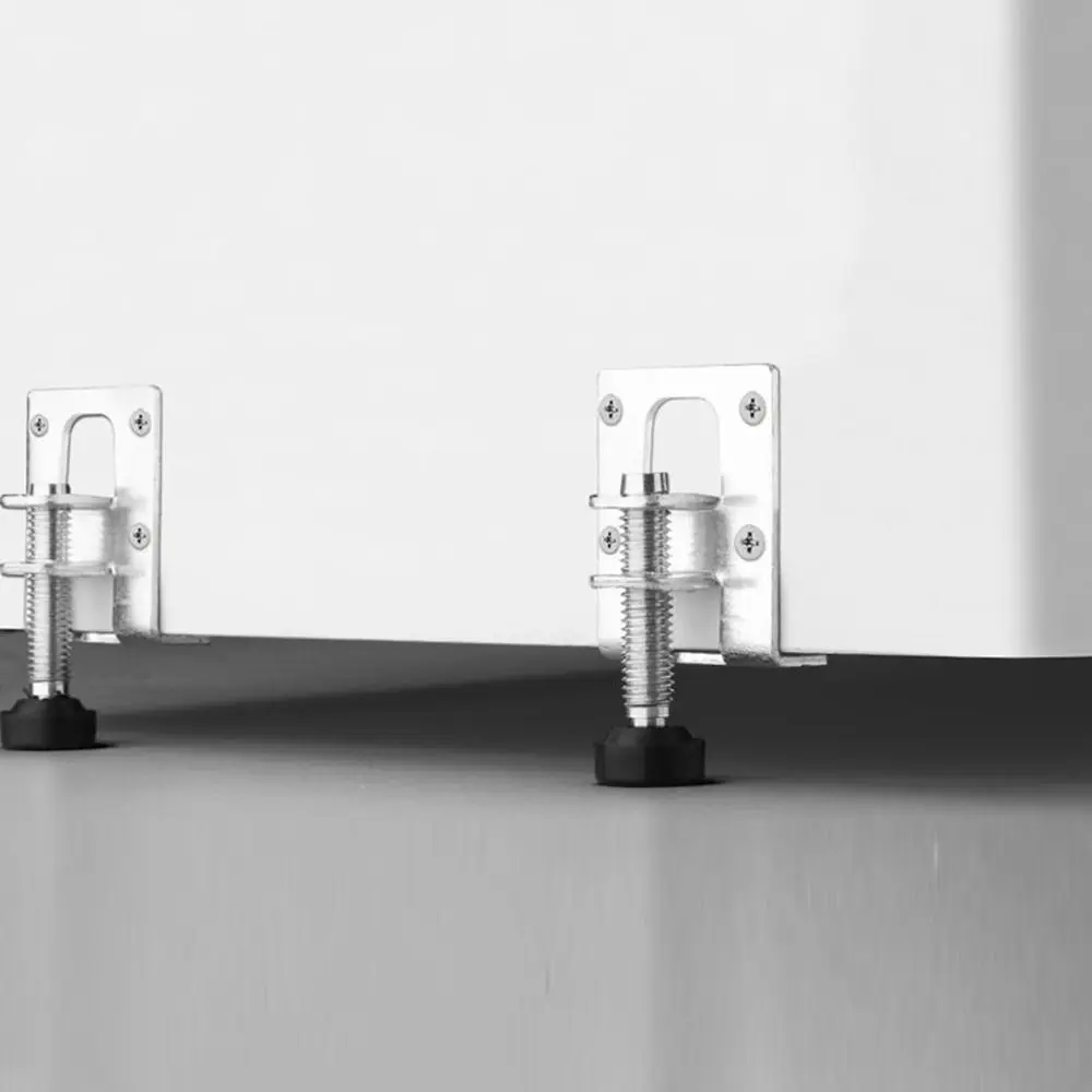 NEW Adjustable Furniture Leveling Leg Anti-slip Heavy Duty Table Leveler Feet Zinc Alloy Corner Bracket Leveler Home Decor