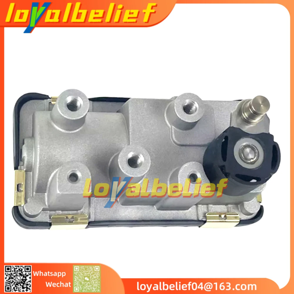 

G-040 Turbo Electronic Actuator For Volvo C30 C70 S40 S60 S70 S80 V50 XC90 2.4 I5D 762060 Turbo Wastegate Actuator