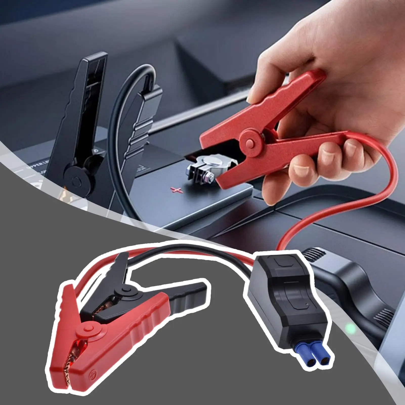 

650A отключение питания, защита от обратной полярности, стартер автомобильного аккумулятора, автомобильная перемычка, защита стартера для автомобильного аккумулятора, живой провод