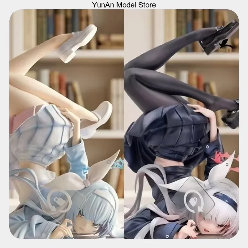 

16.5cm Blue Archive Plana & Arona Rotatable Figure Statue Desktop Ornament Collectible Gift