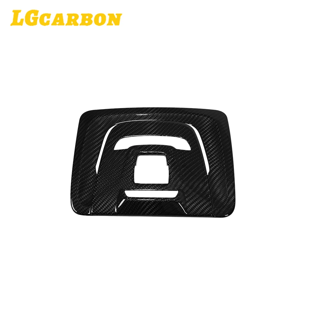 LGCarbon For Toyota Corolla GR 2023+ Real Carbon Fiber Front Reading Light Cover Car Interior Trim