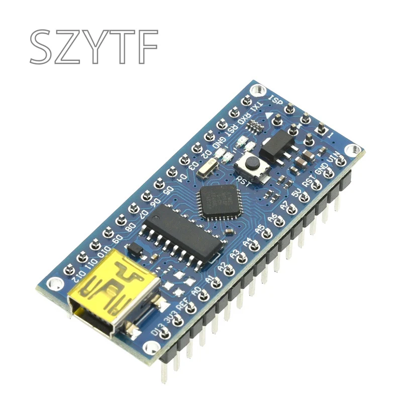 Nano V3 Atmega328P/ATMEGA168 TYPE-C Mini Micro MCU Core Board Welding Development Board Improved Version Module For Arduino