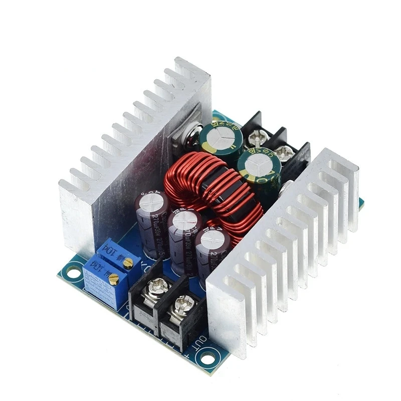 20A high power synchronous rectification buck constant voltage constant current power module charging LED driver 300W high power