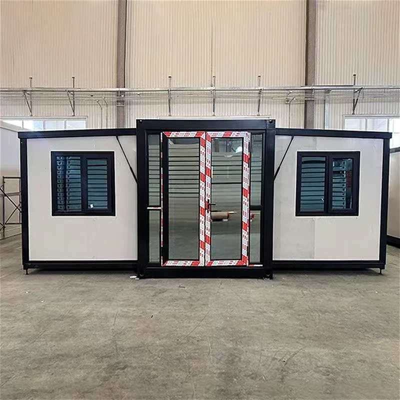 Portable Prefabricated Container Homes: Modern, Waterproof, Expandable Modular Housing Units Hot Sale