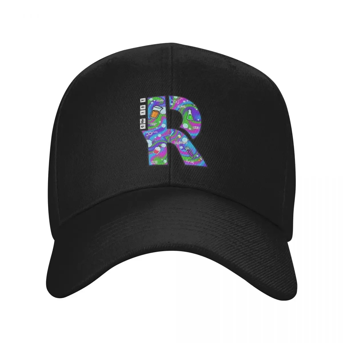 

Rose-Hulman (RHIT) Chemistry Baseball Cap Rave Snap Back Hat fun hats designer cap Girl Men's