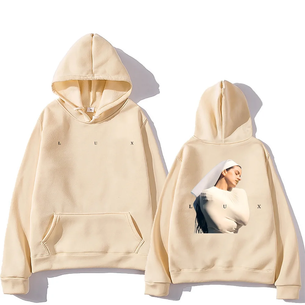 Rosía Berghain ألبوم الموسيقى هوديس الرجال النساء موضة جديدة طويلة الأكمام البلوفرات هدية ل Rosalia مروحة الملابس الجمالية العصرية #2