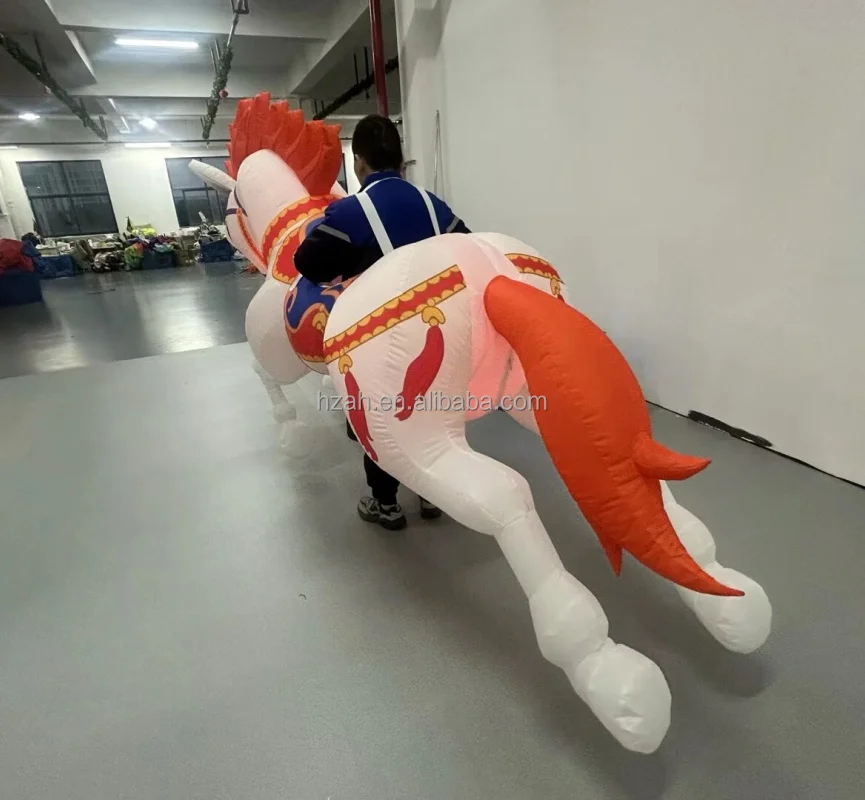 Large Giant Big Walking Horse Inflatable Balloon for Parade Performance