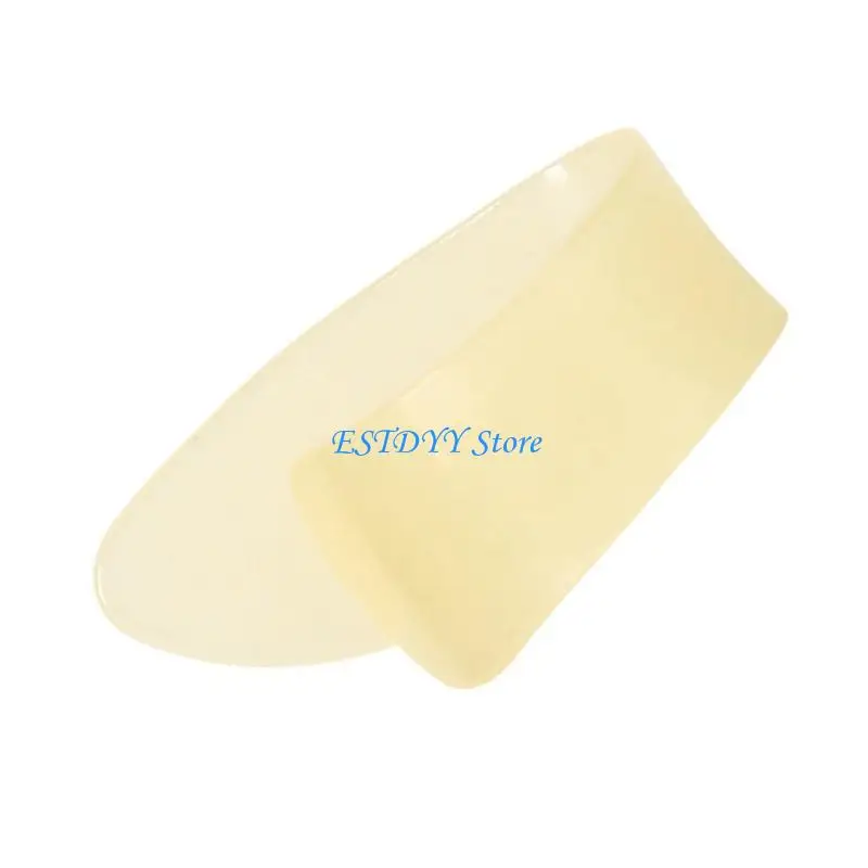 G6DE Glow in Dark Ergonomic Guitar Picks for Thumb or Finger Comfort in Low Light Conditions Glowing Celluloid Materials