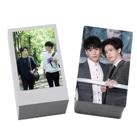 100PC No Repeat Samyu Yang Yuteng Lin Zihong HD Poster Lomo Cards TV Froever No.1 Fighting Mr 2nd Drama Stills DIY Card Stickers