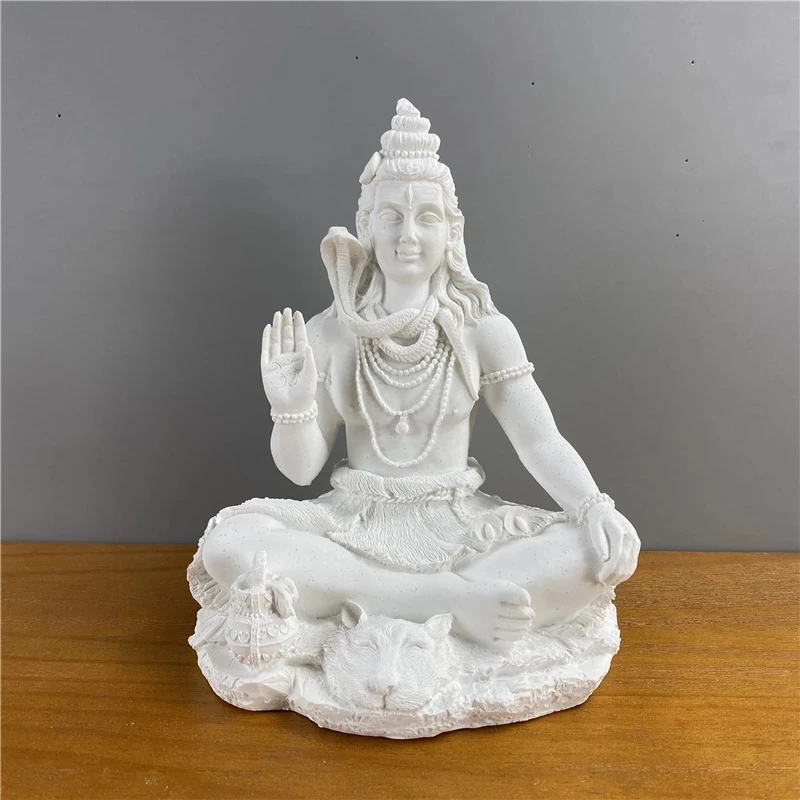 

20cm Shiva Buddha Hindu Ganesha Vishnu Statue India Religion Hanuman Lakshmi Saraswati Krishna Mother Durga Feng Shui Figurines